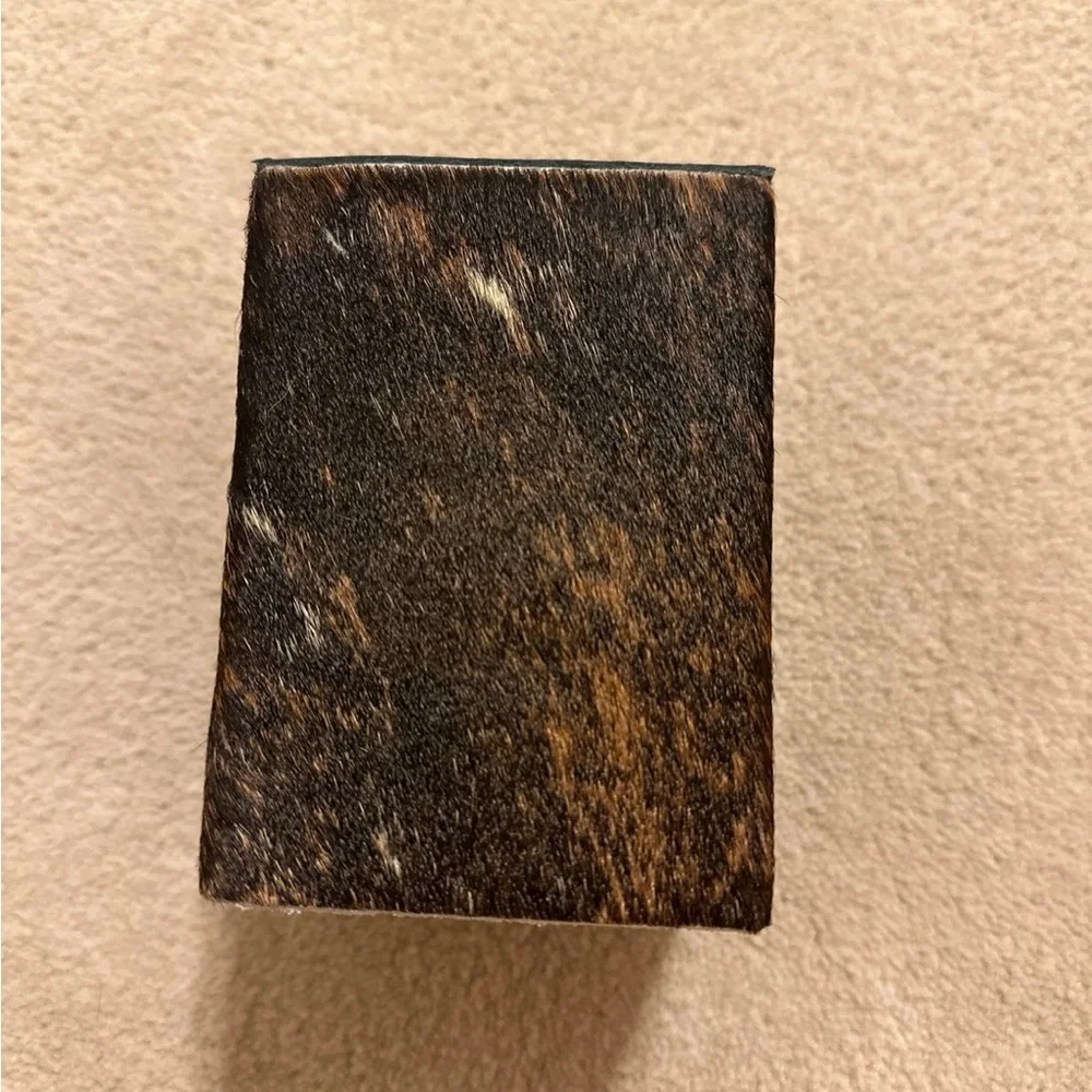 New cowhide pen/pencil holder